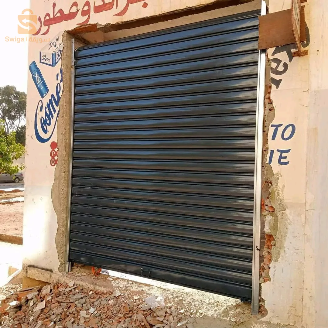 rideaux électrique 
rideau garage 
 ستاءر حديدية أوتوماتيكية