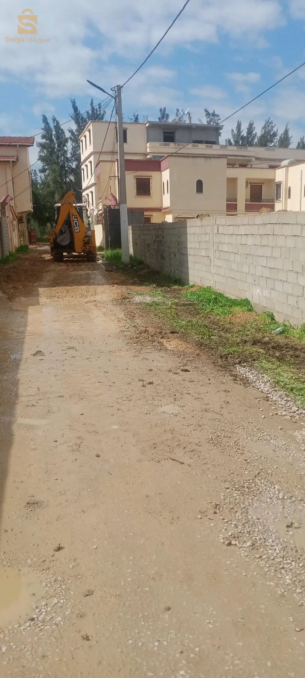 مركز خذام طريق وطني رقم 61 بلدية شبلي