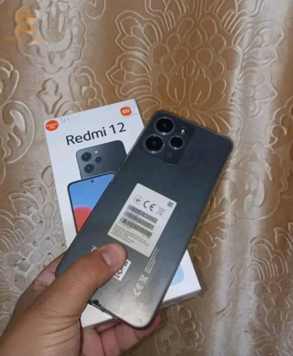 redmi 12 
ram8
128G
5000mha
Bata 
charger
utilise 21 jour