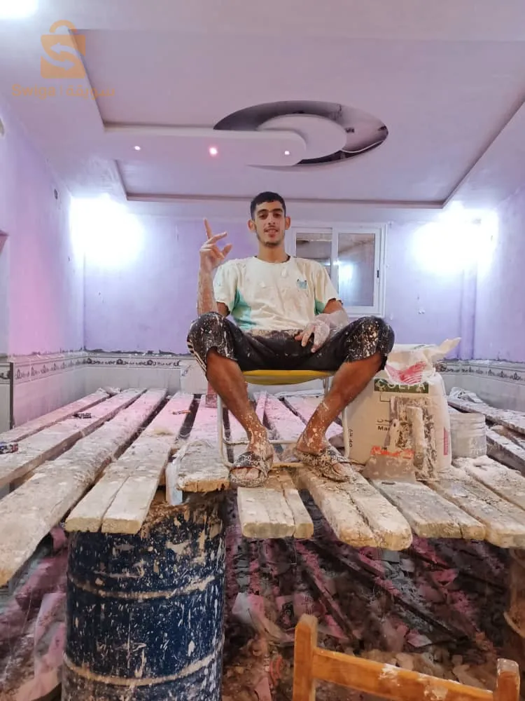 الجبس مغربي في الجزائر