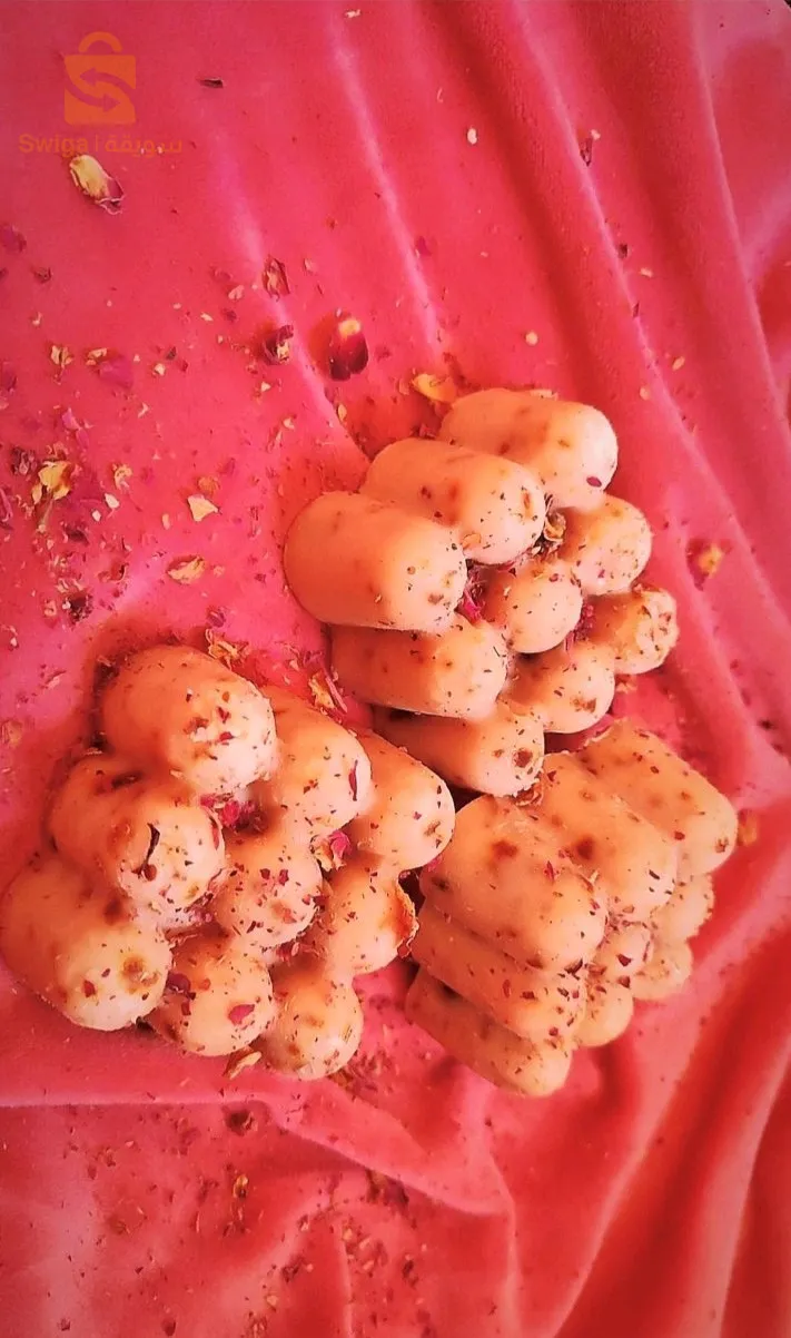 صابون الورد لتبييض الوجه و الجسم