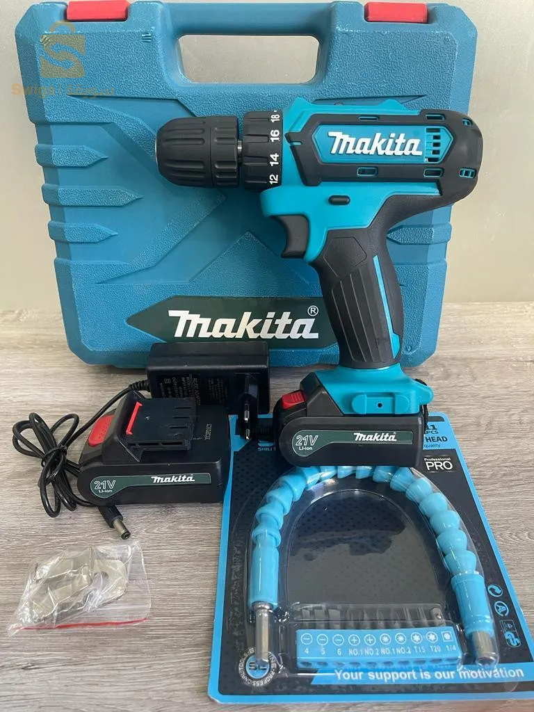 Pack visseuse makita 21v