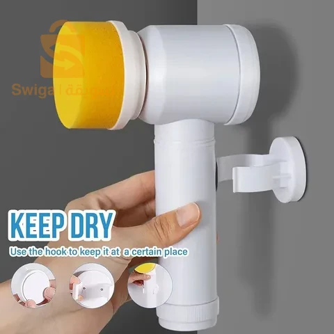 فرشاة التنظيف الكهربائية 5*1