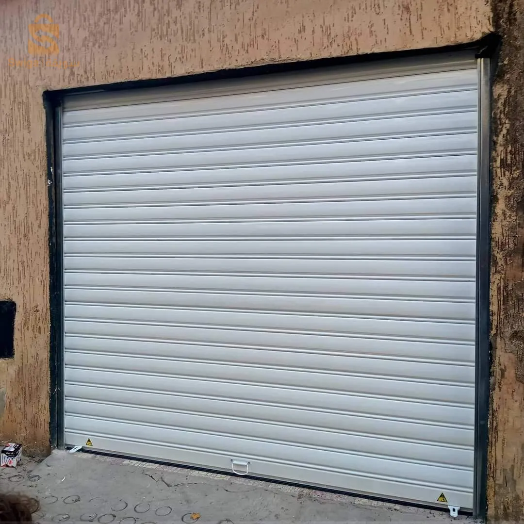 rideaux électrique 
rideau garage 
 ستاءر حديدية أوتوماتيكية