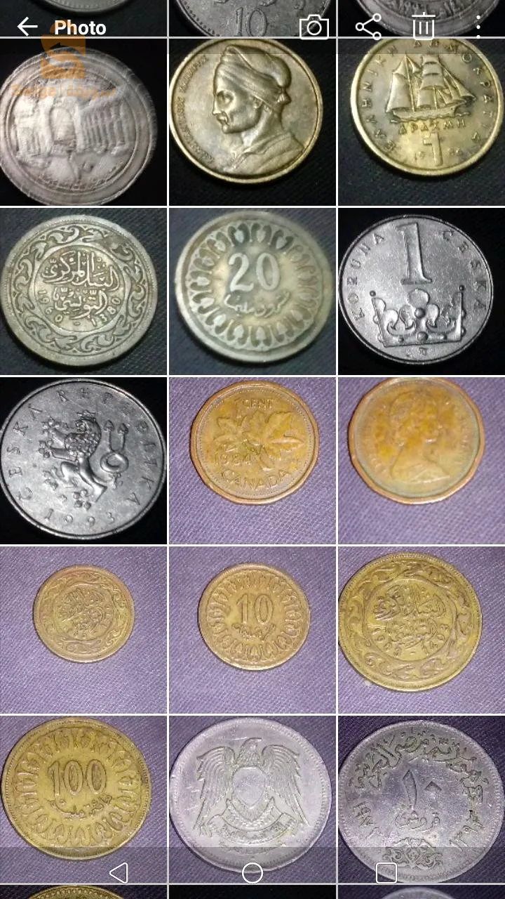 عملات نقديه قديمه للبيع