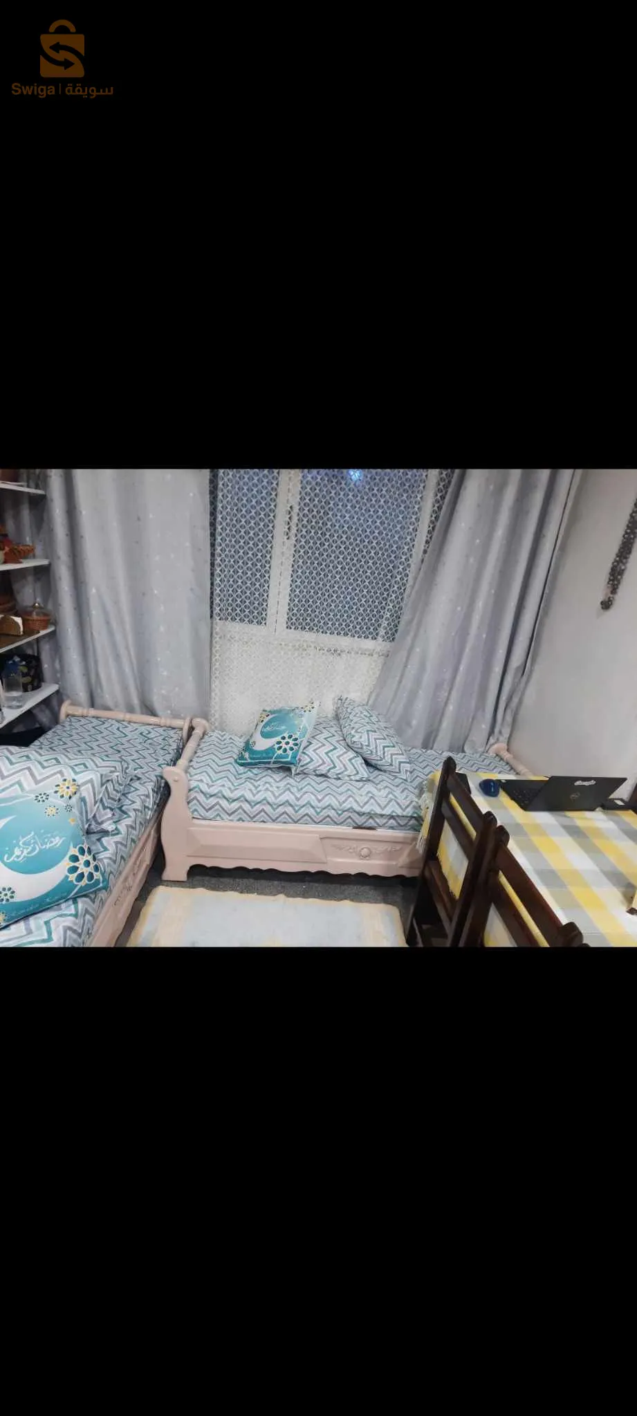 حي بن شيكو عمارة ب رقم 42 المعروفة بالعمارة الطويلة طابق ثاني