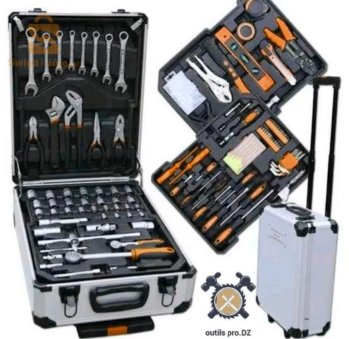 caisse a outils professionnel 187 pièce