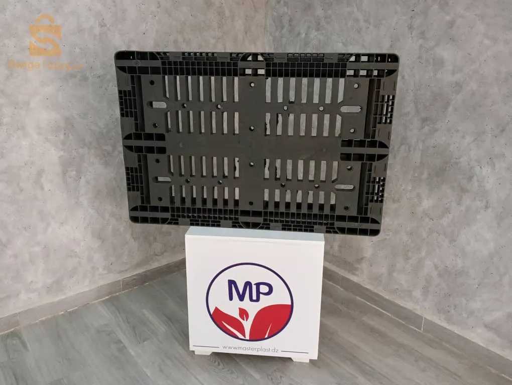 Palettes en plastique