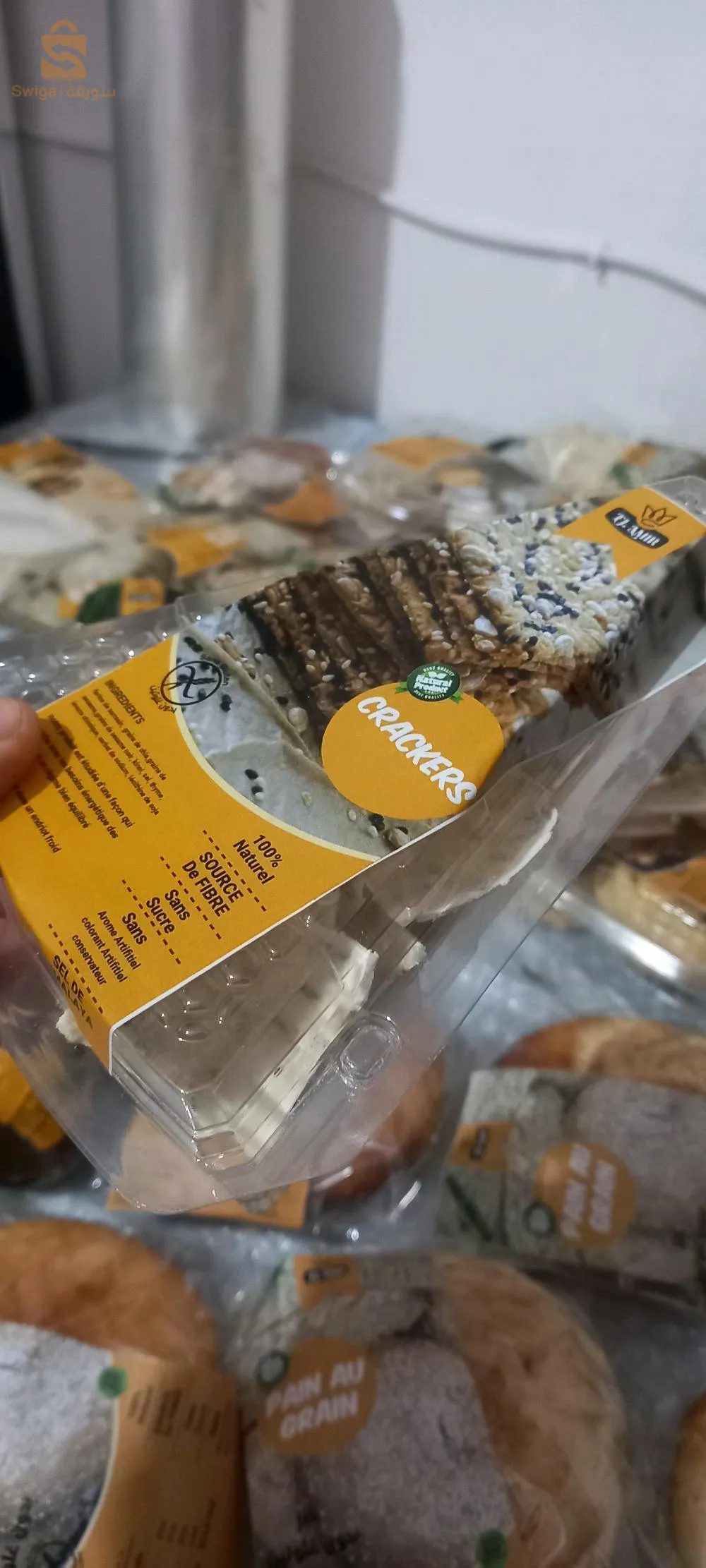 krackers sans gluten