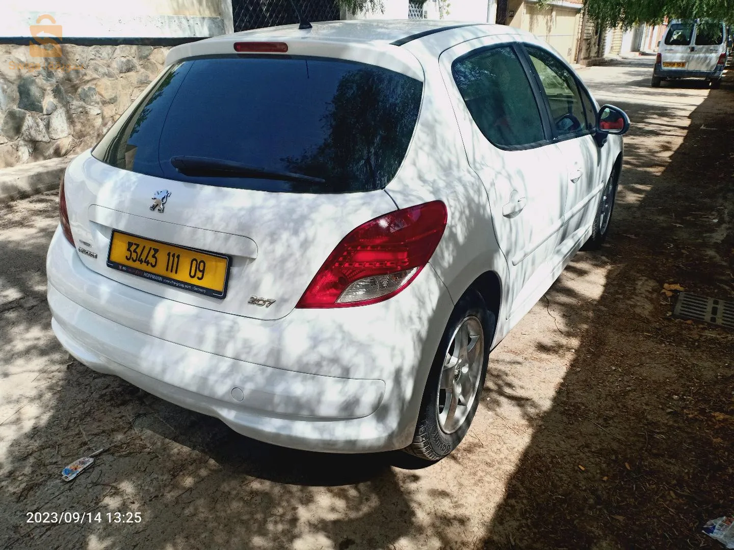 fiha boite casse et par choc arrière moteur mahtoute