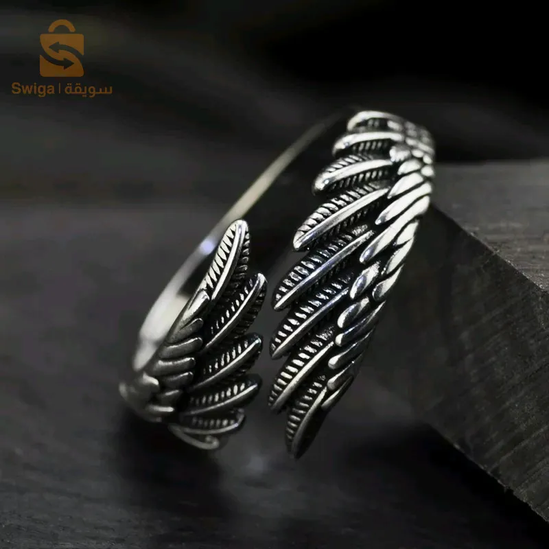 خاتم فضة عيار 925