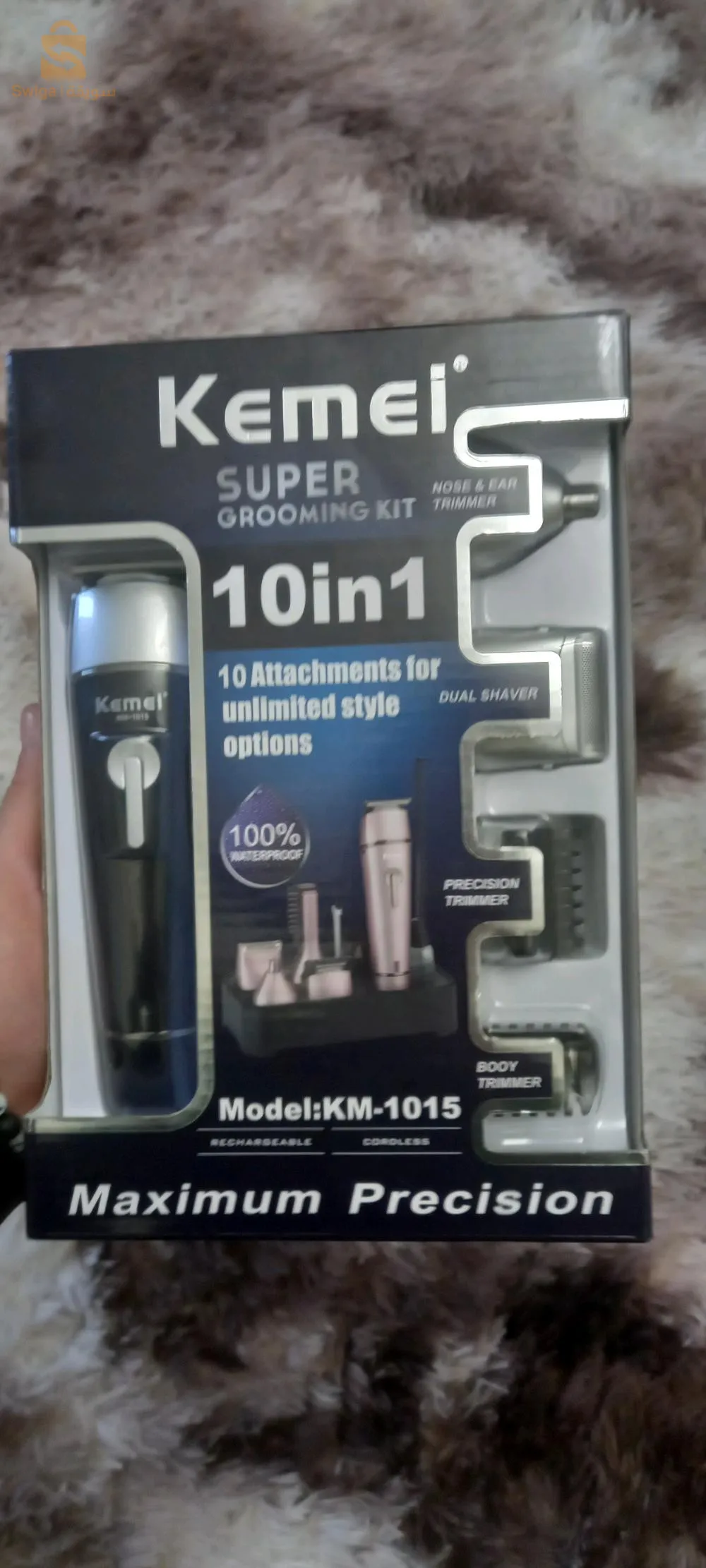 Machine à raser pour hommes