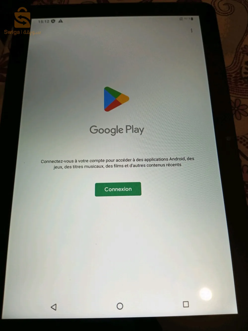 Tablette ATOUCH SE-PRO WIFI RAM 12 Gb E 16 GB ROM 36 E 20 Mp طابلت