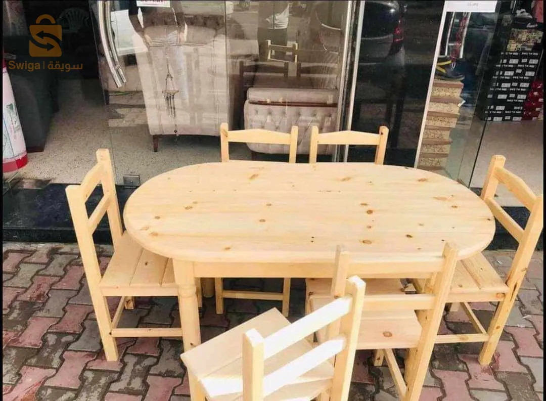 طولات و كراسي المطبخ