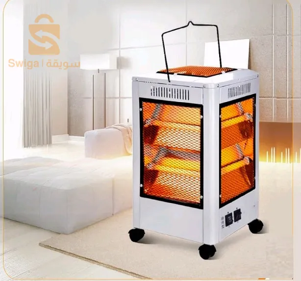 بروموسيو مدفأة كهربائية خمسة وجوه