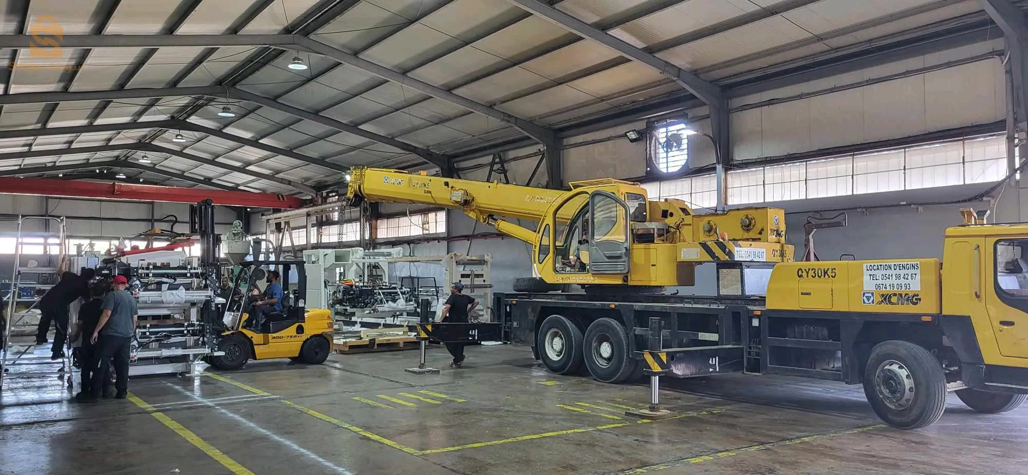 levage et manutention