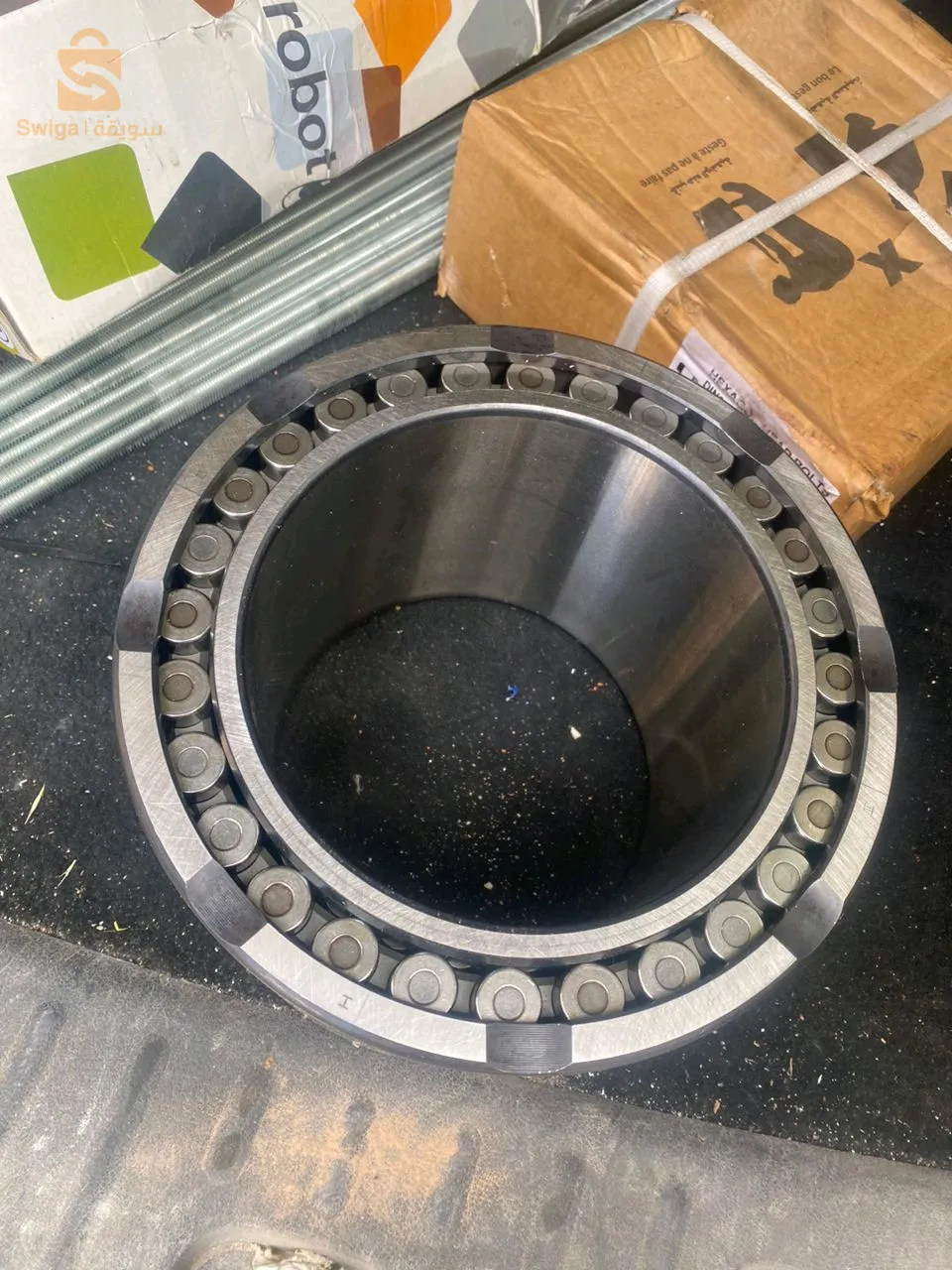 Roulement industriel SKF