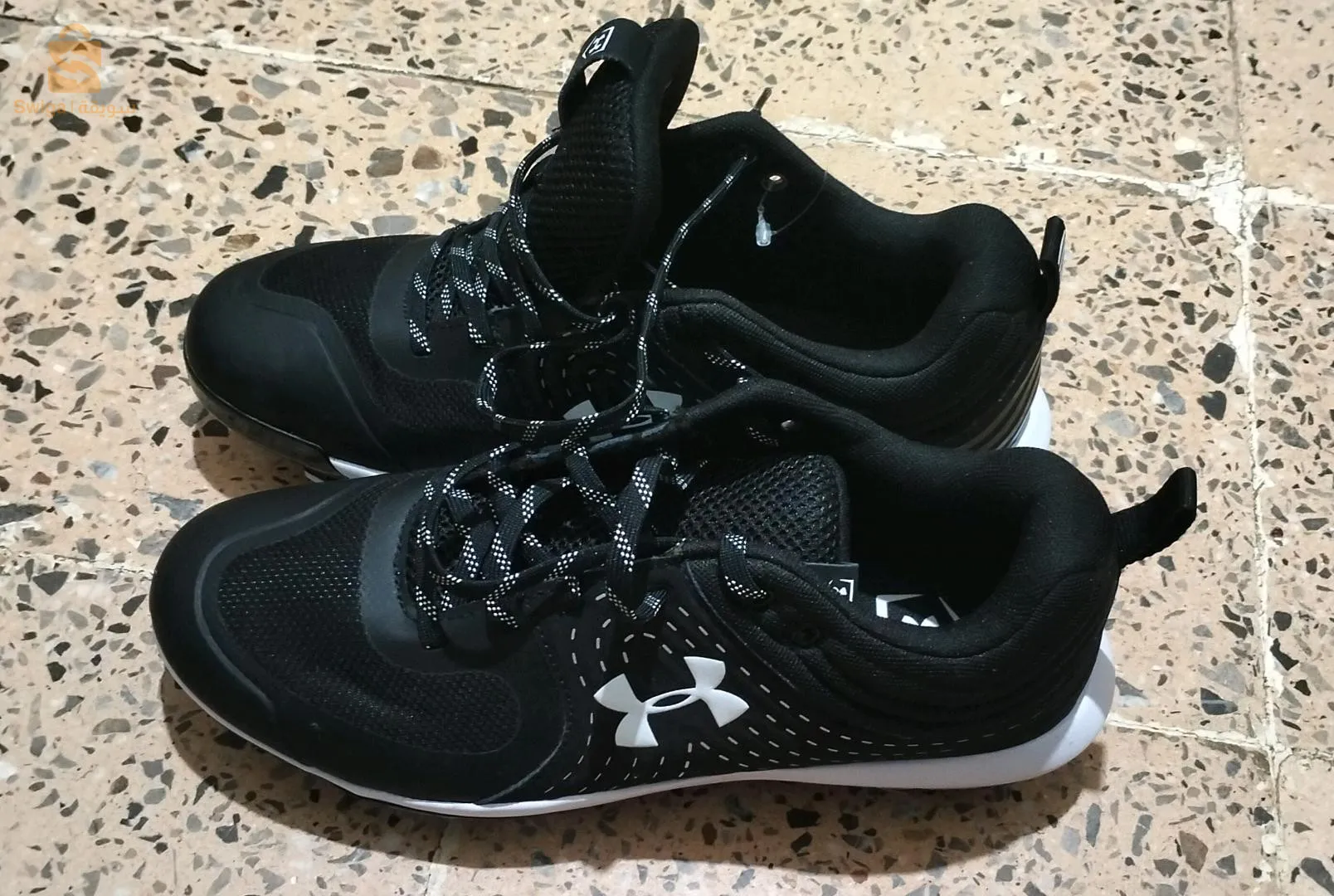 Under armour football shoe