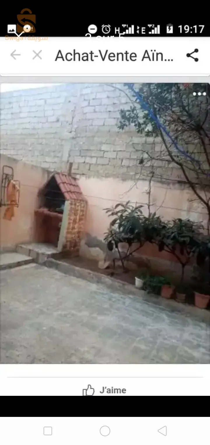 a vendre très belle villa