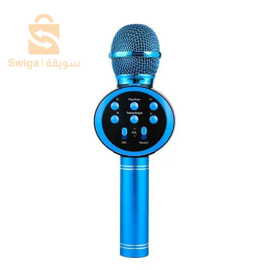 مكبر صوت و كاريوكي