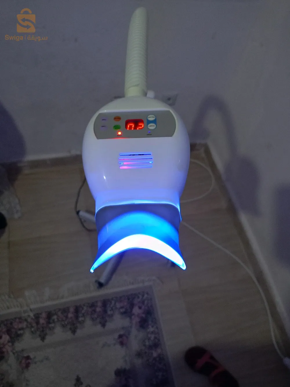 تبييض الاسنان