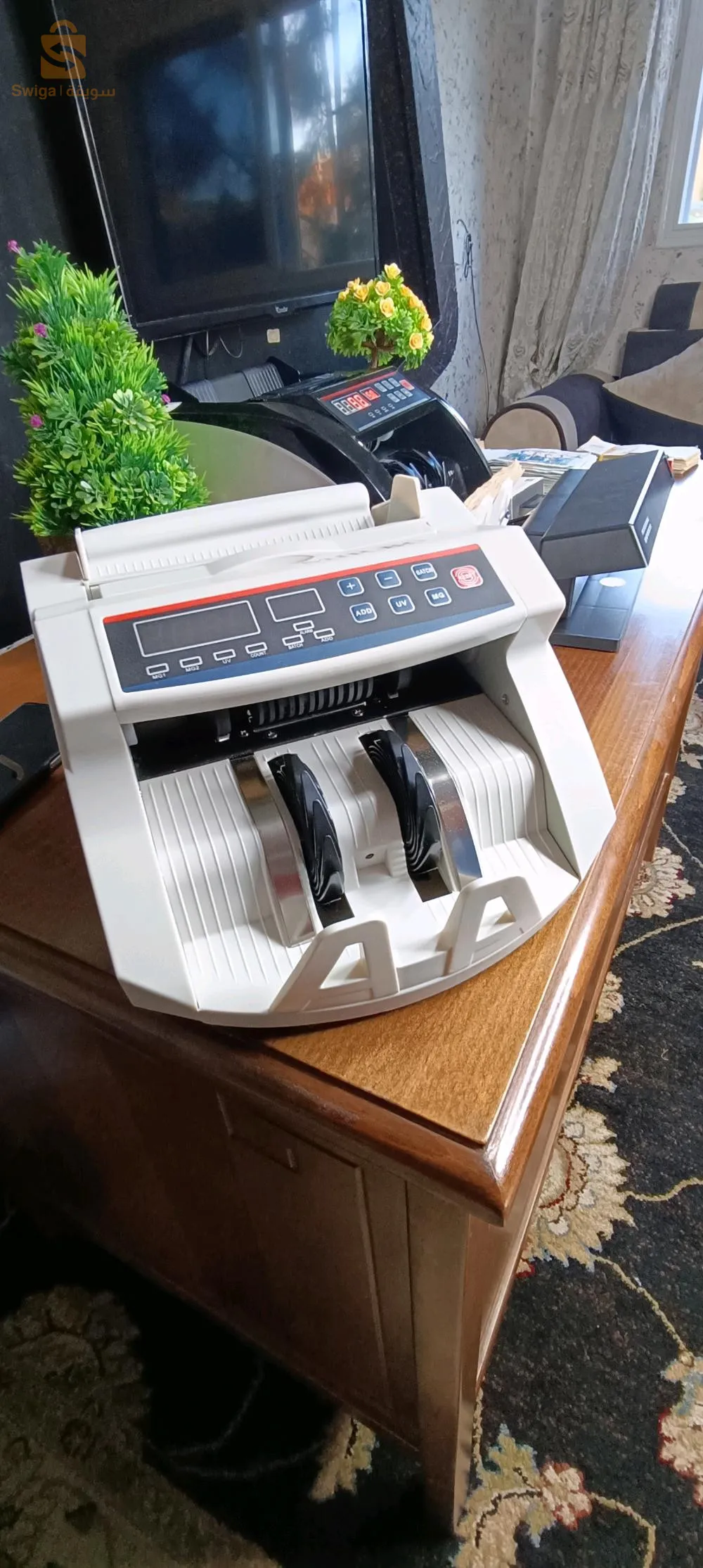 الة عد النقود