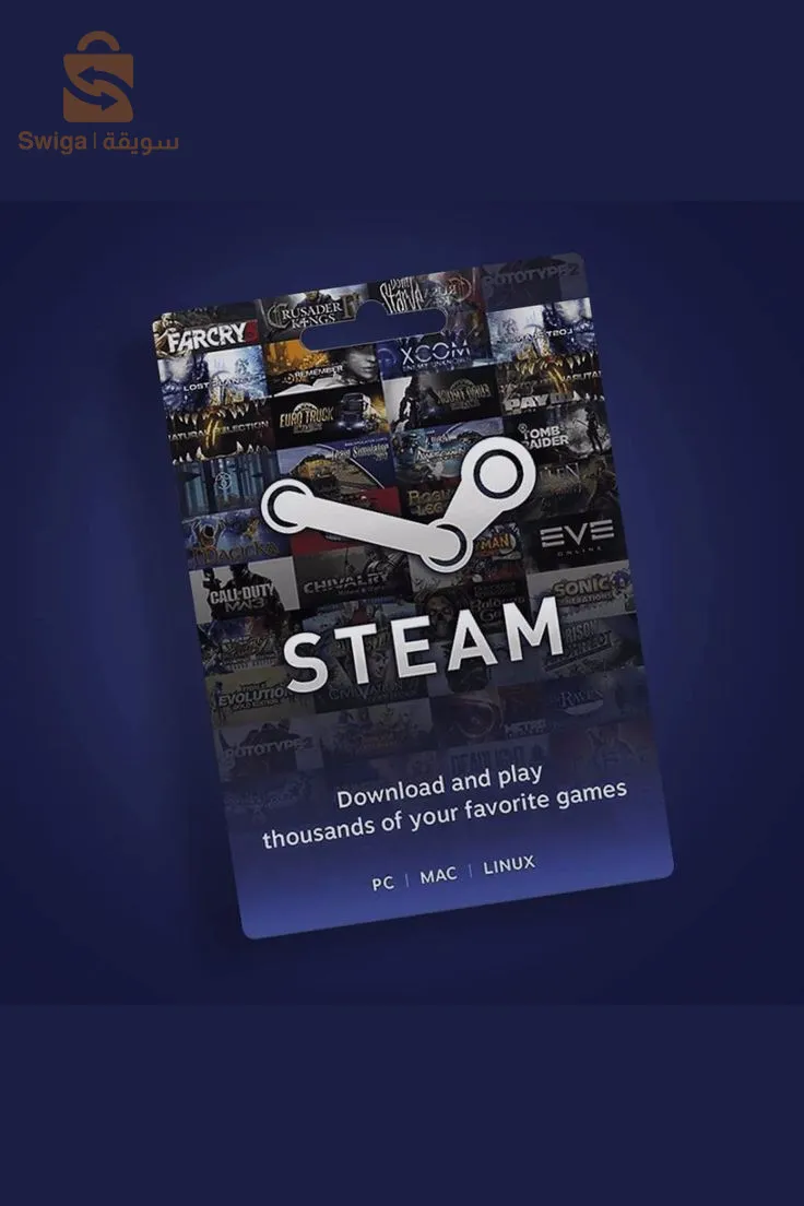 بيع بطاقات الهدايا للجميع المواقع ( steam, app store, Google play, netflix, razer gold,pubg,bigo , Amazon.....)