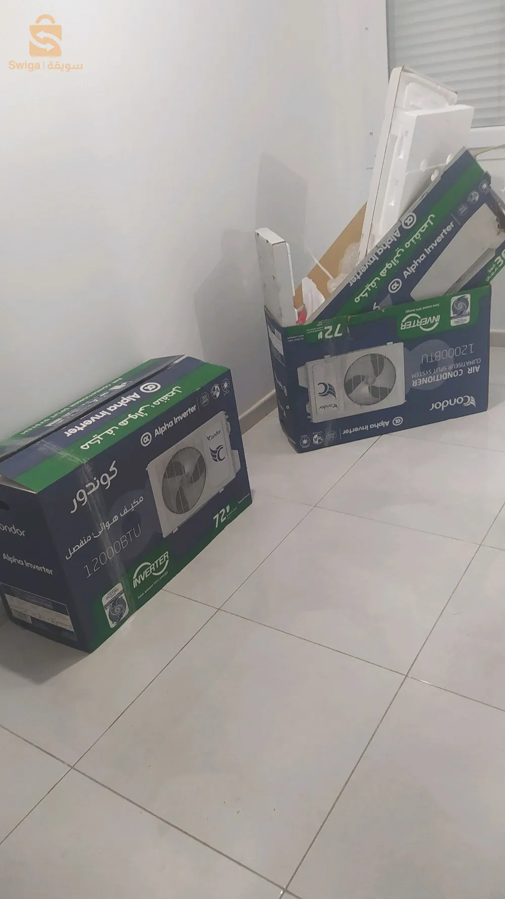 تركيب مكيف  وتصليح ثلاجة