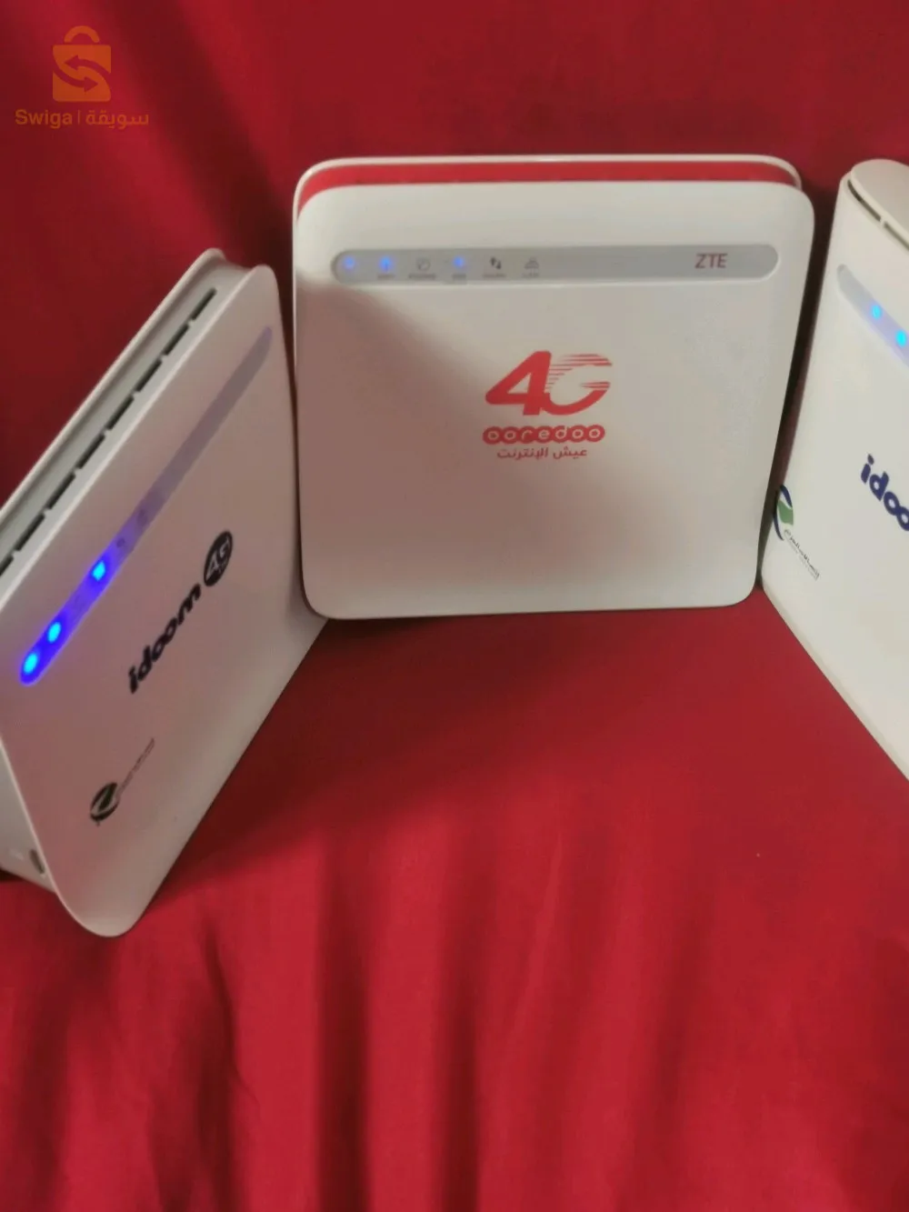 Modem4g maflashi pour ooredoo Djezzy mobilis