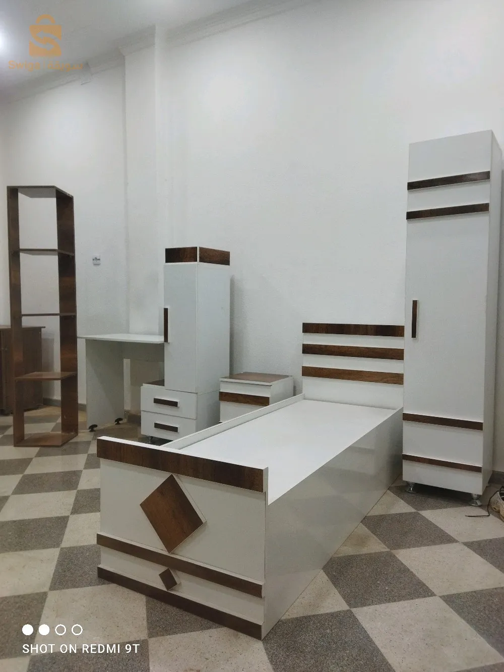 غرفة الاطفال نوم حسب المودال والقياس واللون متوفر عندا ورشة تصنيع الاثاث آريس ✅