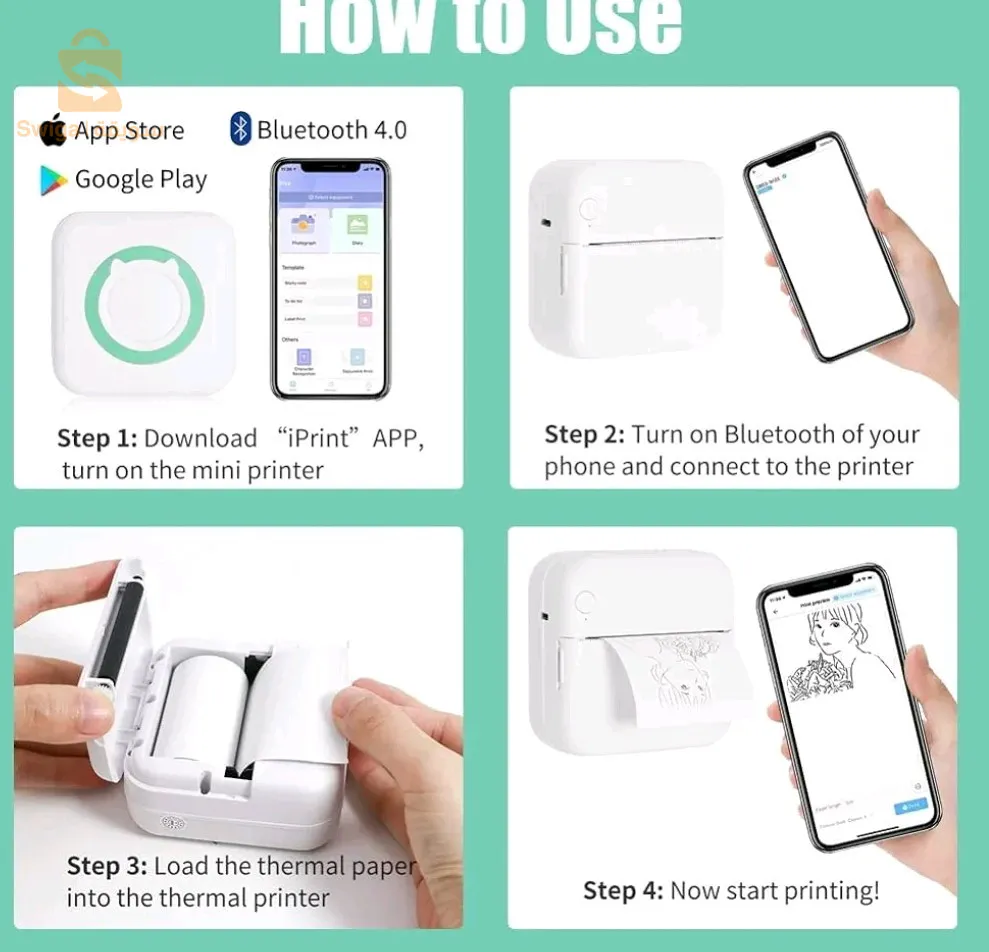 طابعة حرارية بدون حبر