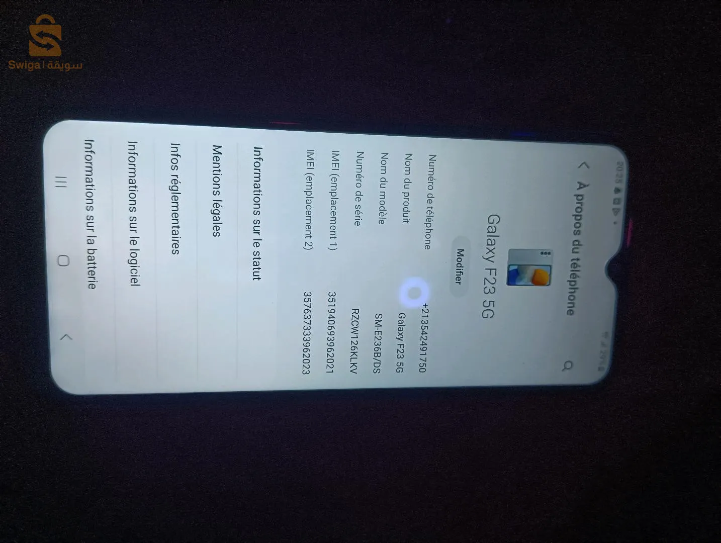 Samsung f23 5G