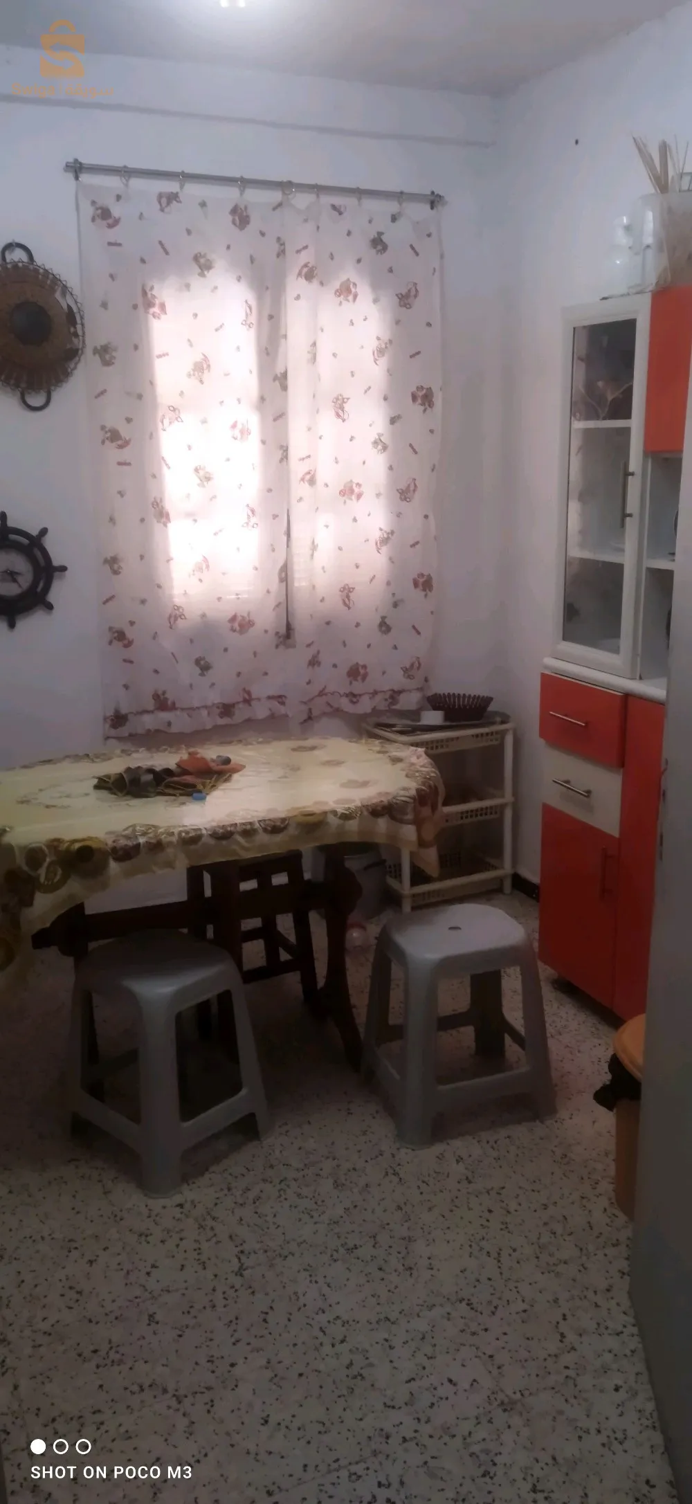 حي 224 مسكن تساهمي ترقوي عمارة د3 رقم 6 الصومعة -الثنية-