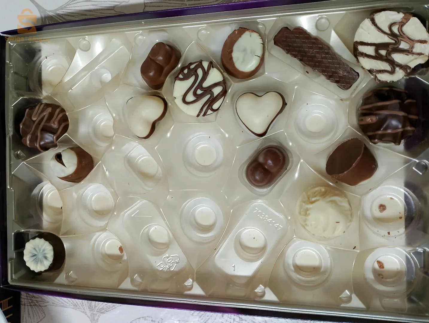 coffret chocolat moser roth