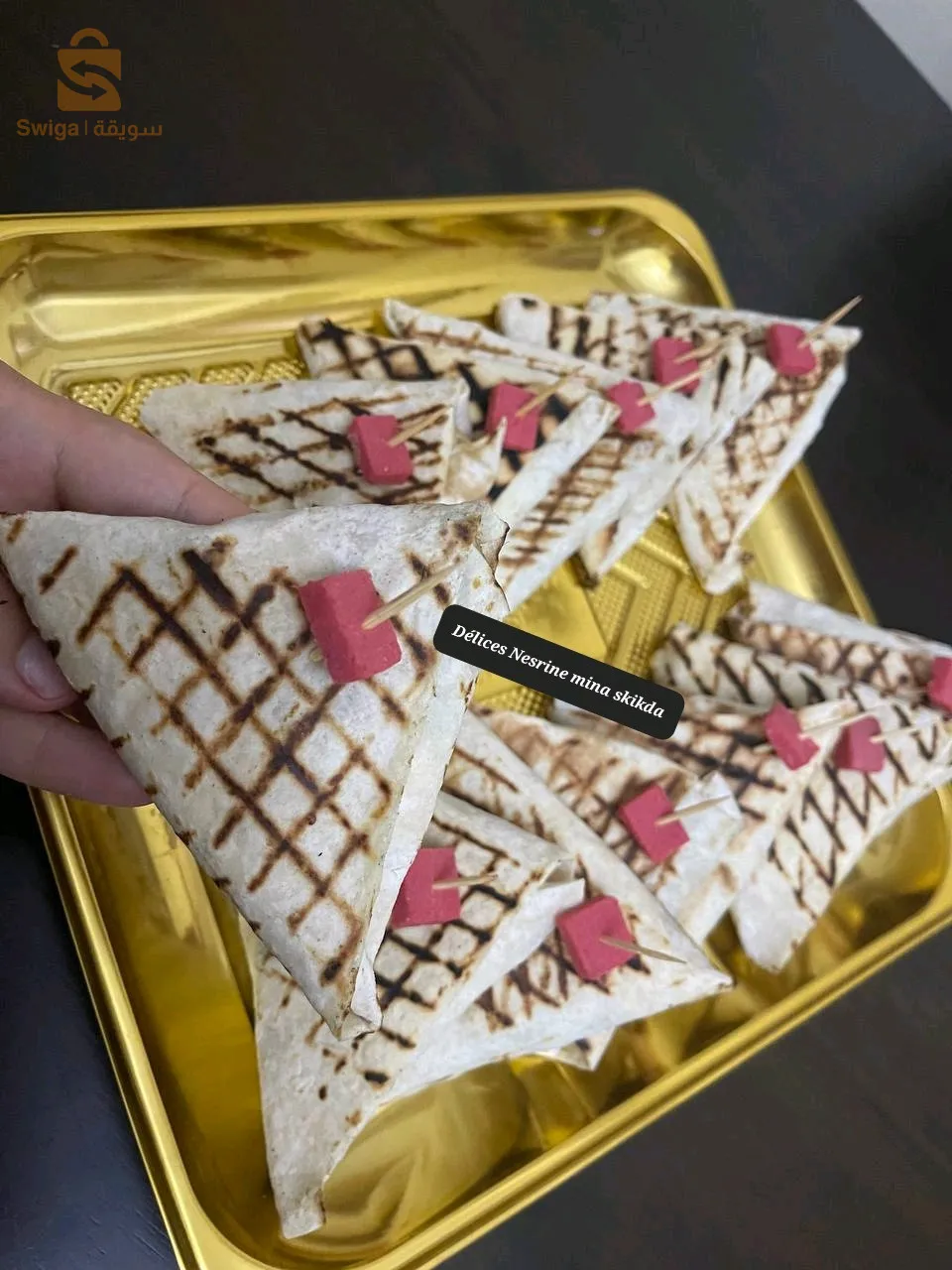 salées   sucrées