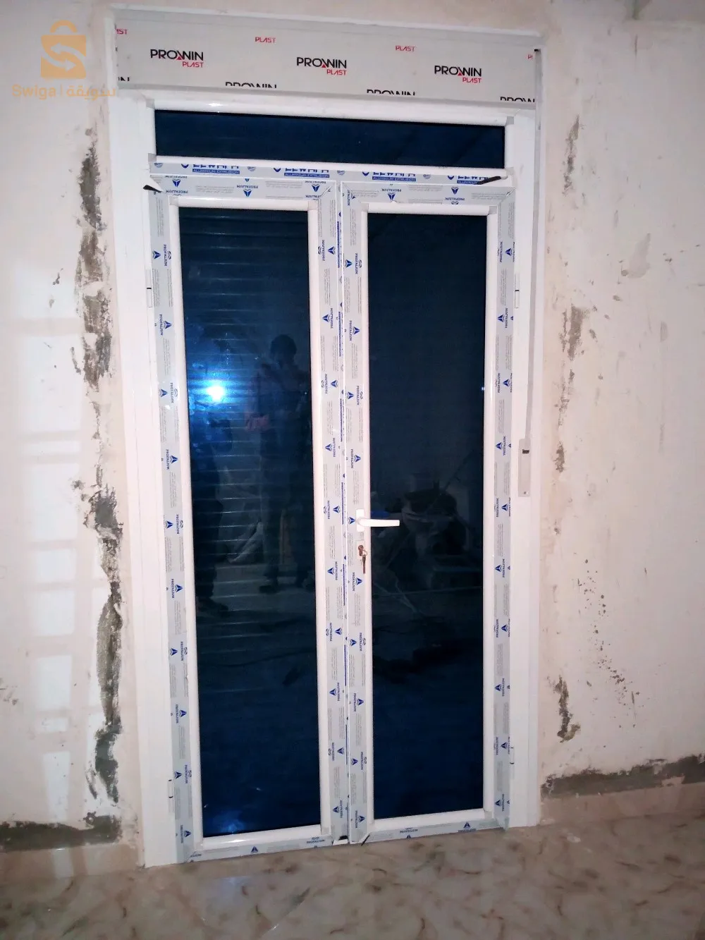 حمزة لنجارة الالمنيوم حي فلاوسن البركي وهران مرحبا بكم ابواب نوافد بلاكرات كل شيئ