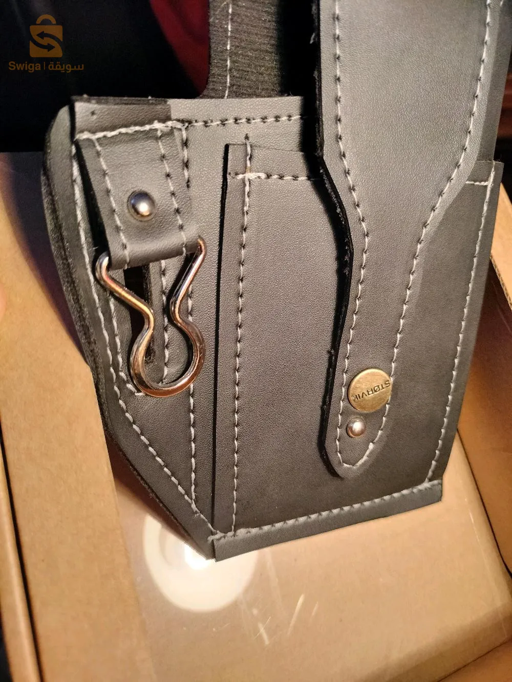 pochette slim porte téléphone du tactique cinteur #mark l'homme libre#