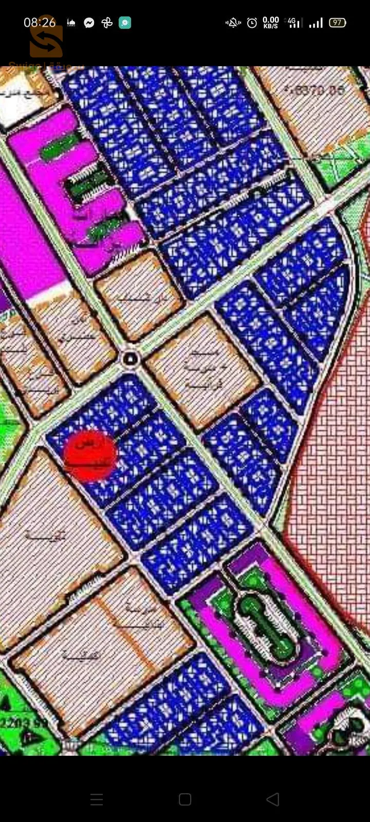 متوفر اراضي عمرانية صالحة للبناء ولاية باتنة
