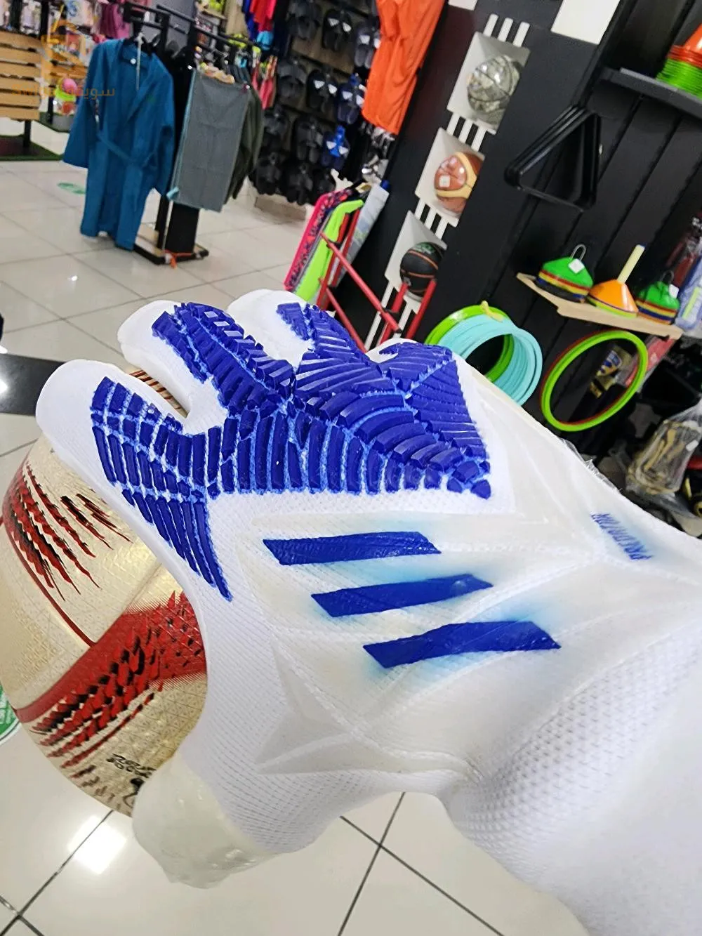 gant de gardien adidas