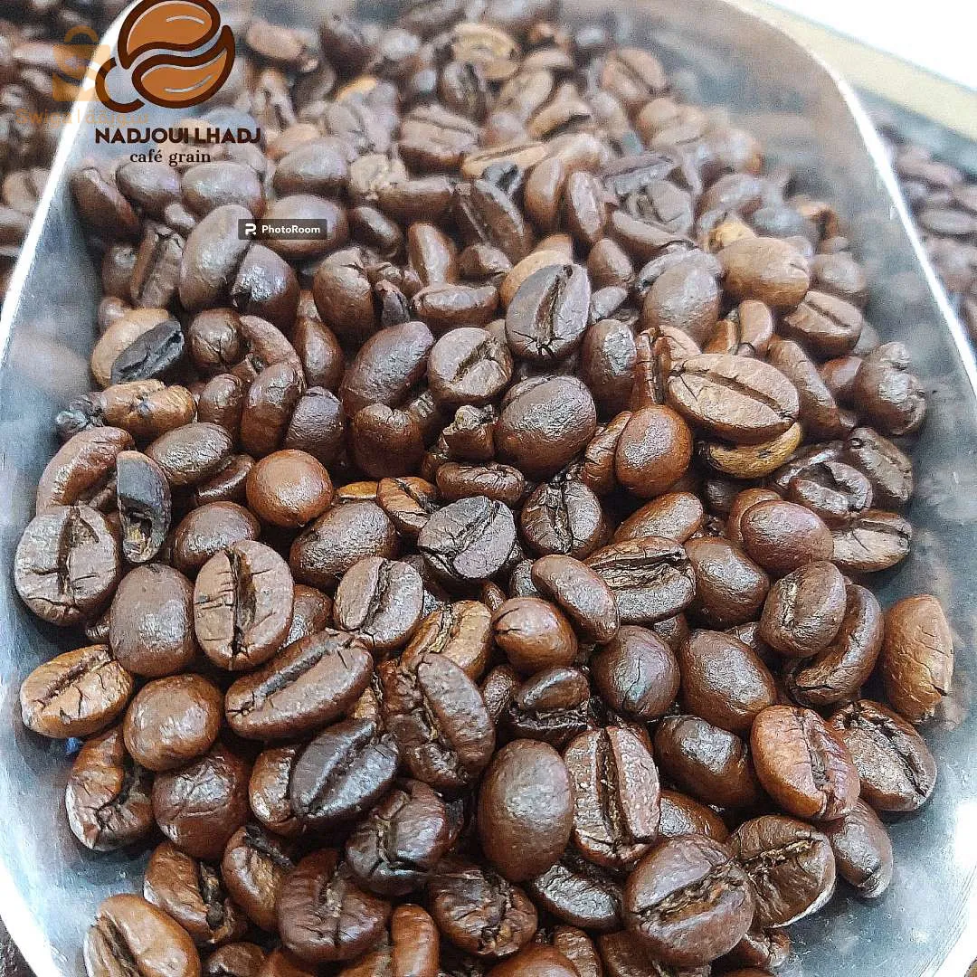 قهوة محمصة والخضراء للتنحيف