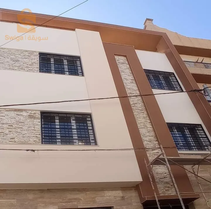 تزيين الواجهات او ترميمها مونوكوشmonocouche