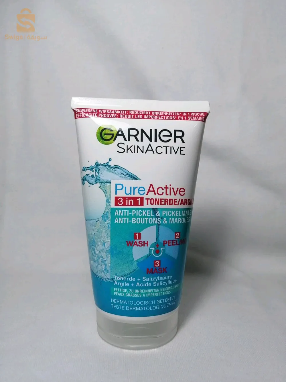 PACK GARNIER: three original products