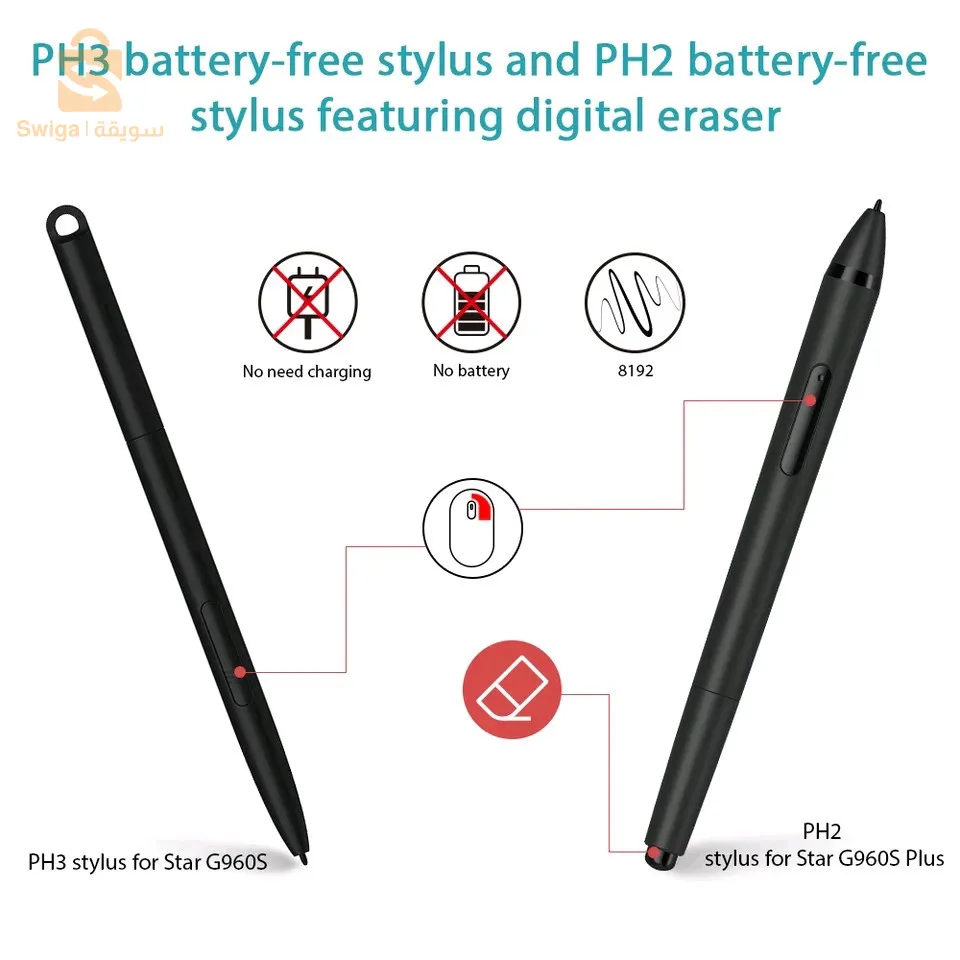 Tablette graphique xppen Star G960S