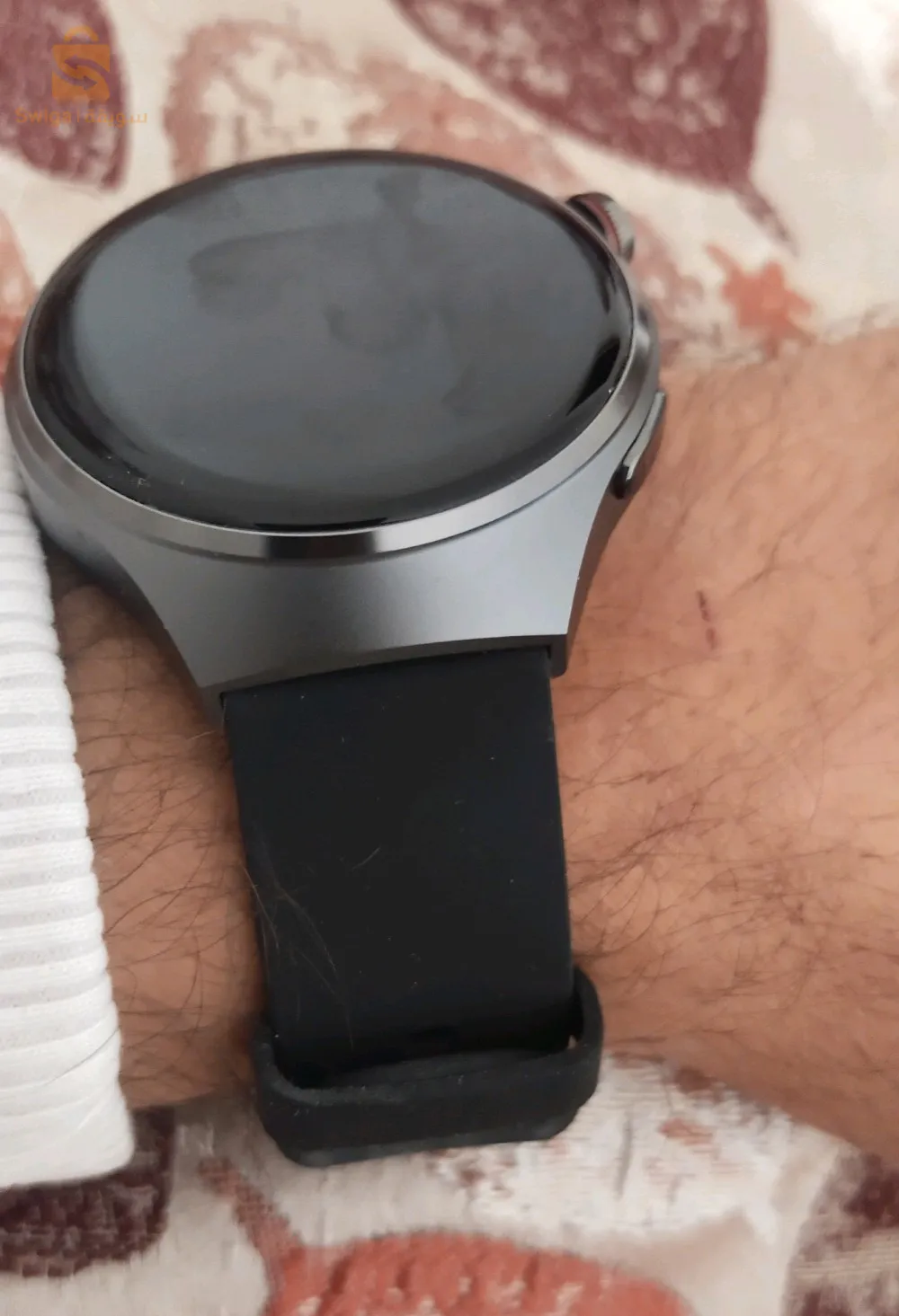 ساعة ذكية نوعية جيدة جدا