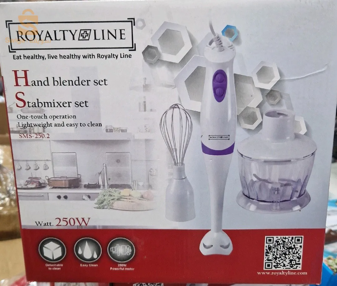 Mixeur Royaltyline 3en1