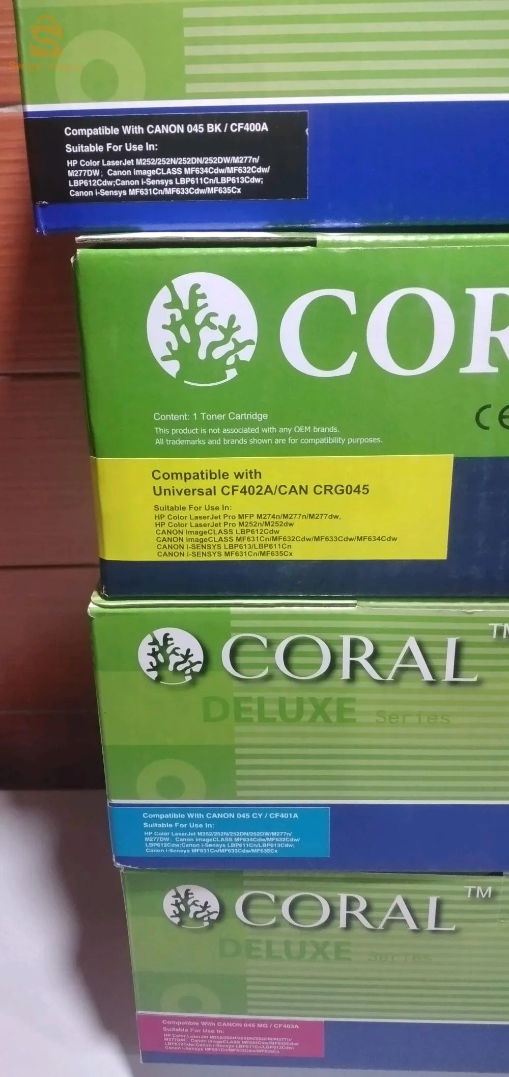 Toner canon 045 compatible