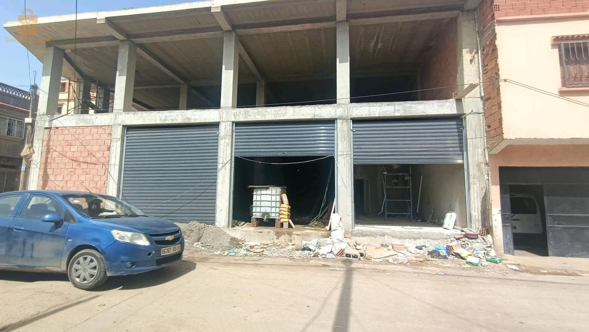 rideaux électrique 
rideau garage 
 ستاءر حديدية أوتوماتيكية