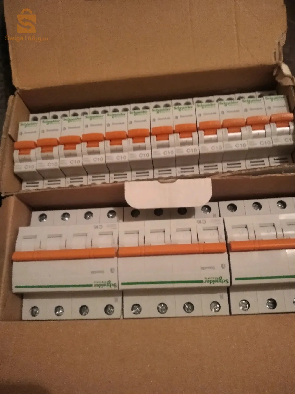 disjoncteur Schneider