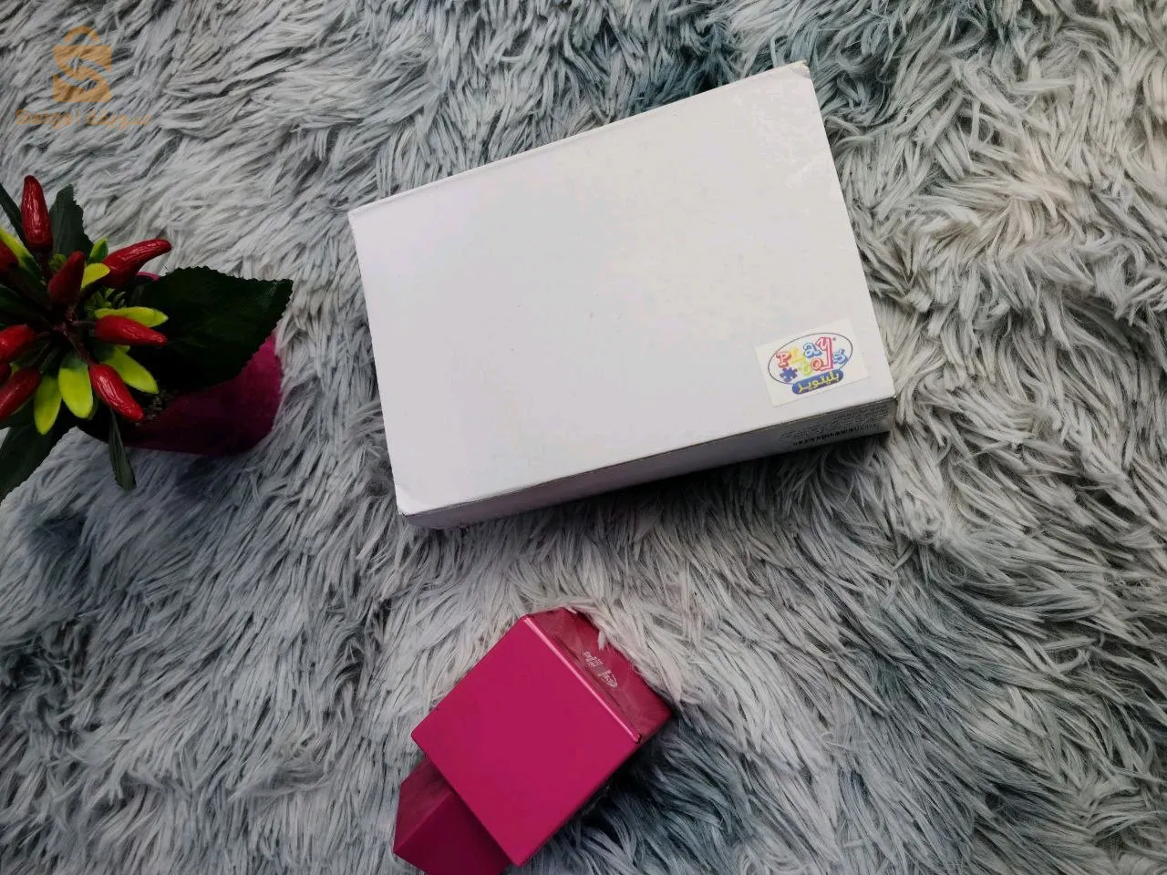 Coffret montre pour fille avec bracelets et Anneaux interchangeables-علبة ساعة مع أساور وخواتم قابلة للتبديل$👍