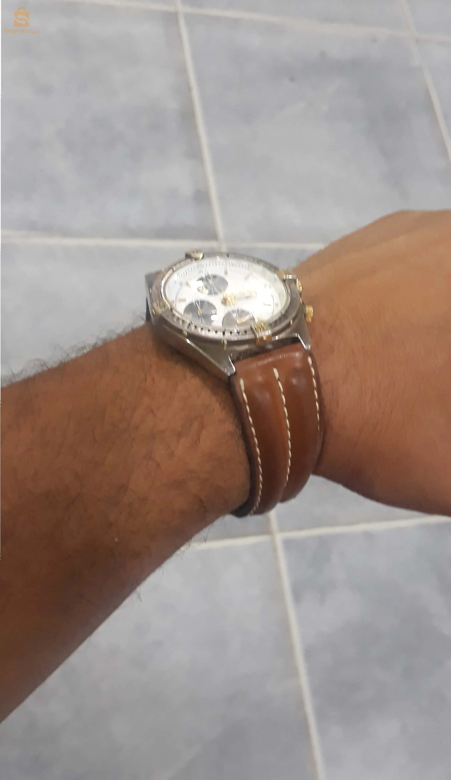 ساعة برتيلينق  اوريجينال في كوارتز ماشي اوتوماتيك